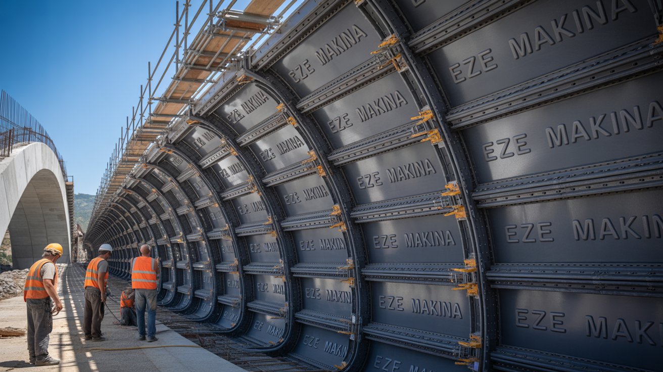 Çelik Tünel Kalıp